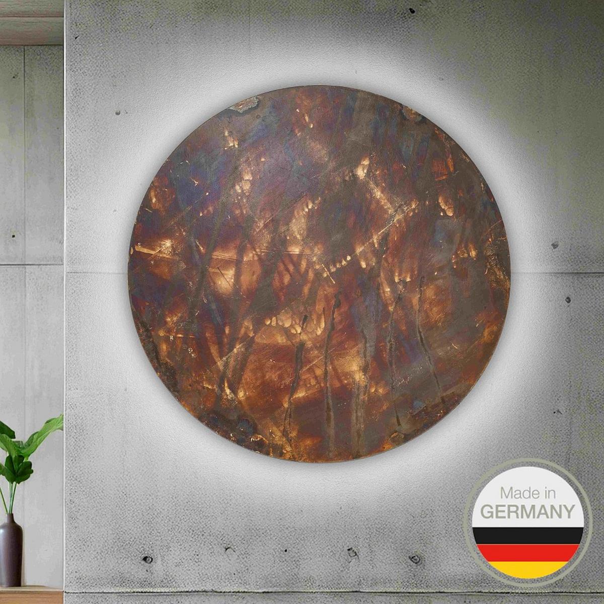 KINKIET LED 661.33 LUNA - różnokolorowy, Lifestyle, metal (60cm) - Ambiente