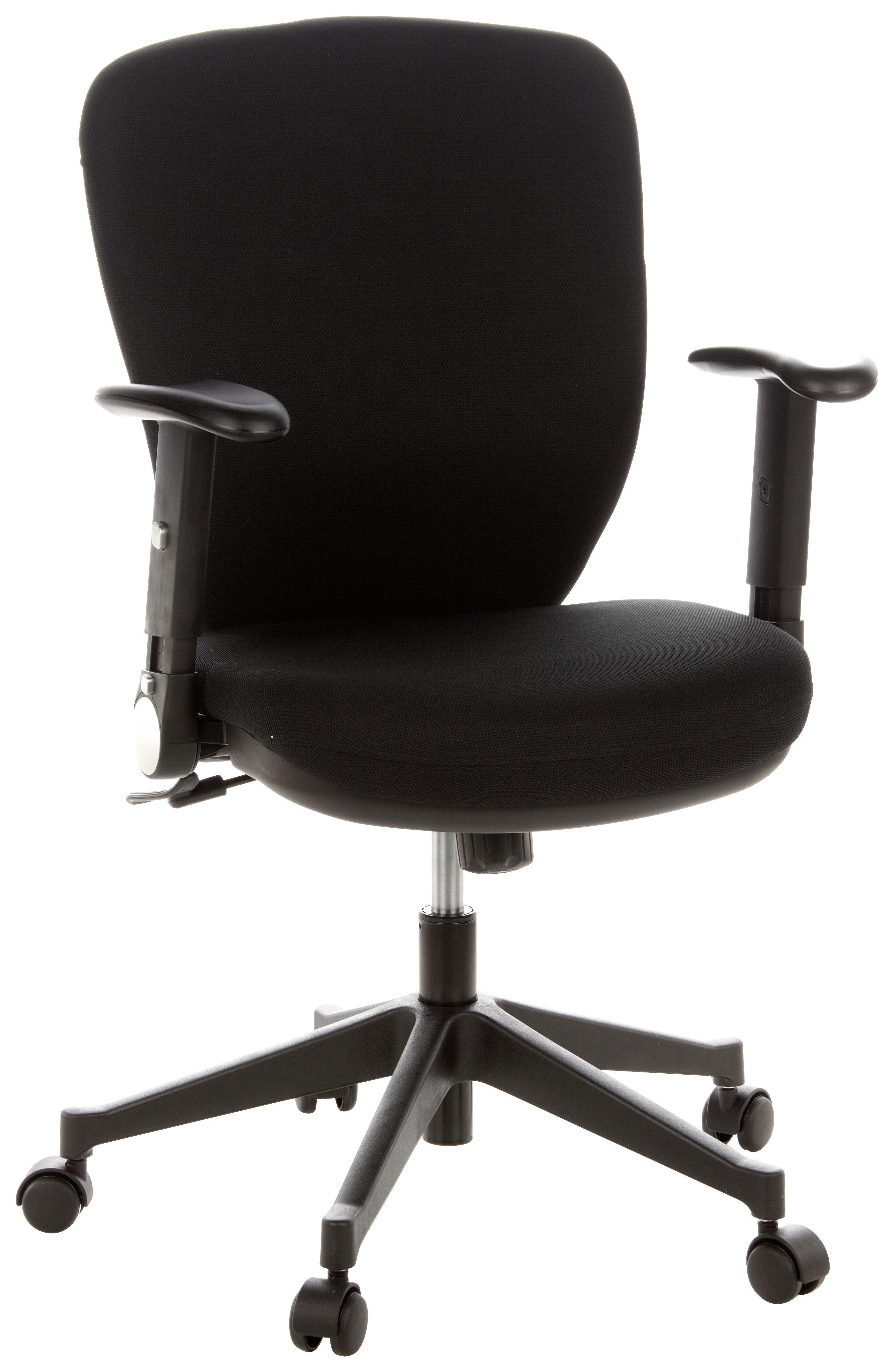 Pisarniški Stol Traffic 20, Črna - črna, Moderno, kovina/umetna masa (58/103/48cm) - MID.YOU