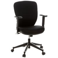 Pisarniški Stol Traffic 20, Črna - črna, Moderno, kovina/umetna masa (58/103/48cm) - MID.YOU