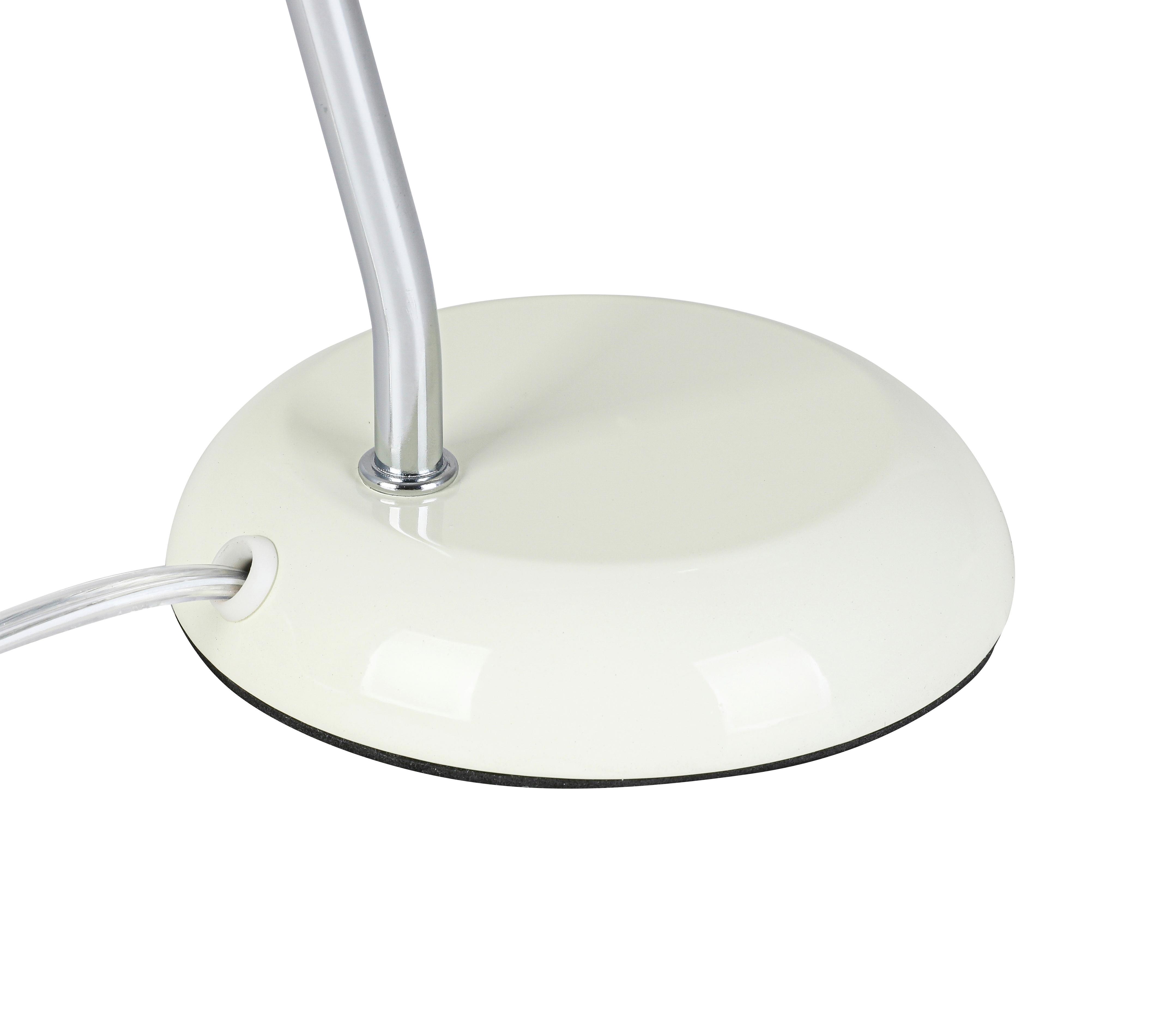 BORDSLAMPA ILKA - vit/kromfärg, Modern, metall/plast (27/12/35cm) - Mömax