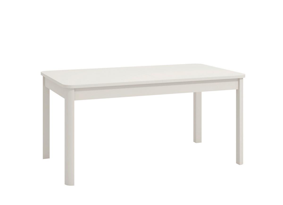 Étkezőasztal Kihúzható Darwen - kasmírszínű, Modern, faalapú anyag (160-200/77/90cm)