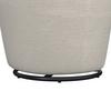 STOL MED ARMSTÖD VITTORE - beige/cremefärgad, Modern, metall/trä (56/83,5/62cm) - Bessagi Home