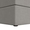 BOXSÄNG ACE - ljusgrå/svart, Modern, trä/textil (120/200cm) - Bessagi Home