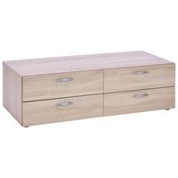 Predalnik Basic, Barva Hrasta - hrast sonoma, Konvencionalno, leseni material (110,7/35/51,9cm) - Mömax