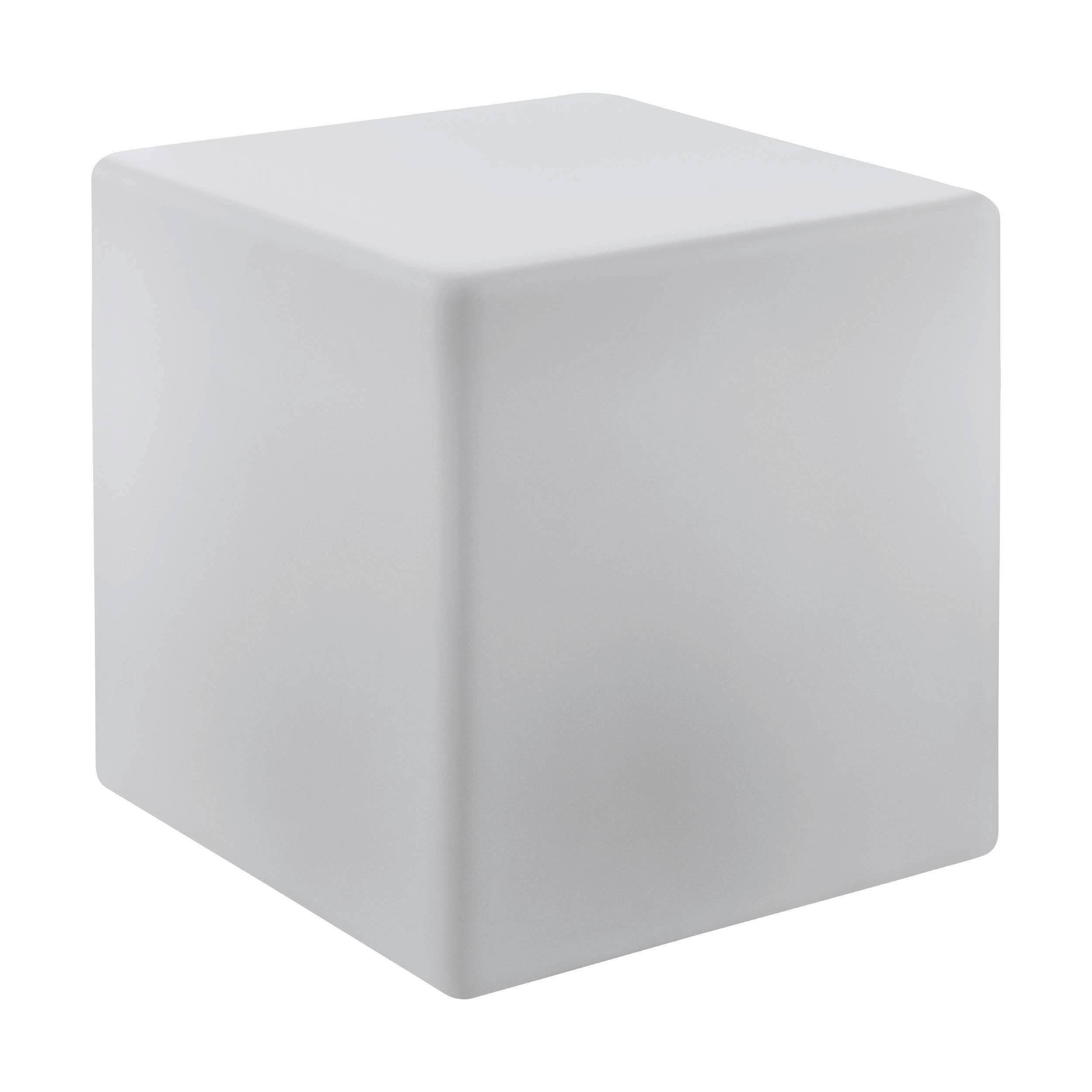 Aussenleuchte 900294* Bottona - Weiss, Design, Kunststoff (30/30/30cm) - Eglo