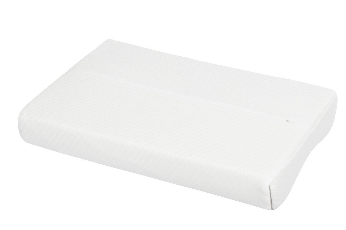 PODUSZKA POD KARK PADUA - biały (60/40/9cm) - Sleeptex