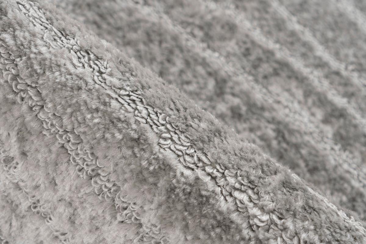 Bademattenset Lagoon 225 Silber  2er-Set - Basics (50/80cm) - Kayoom