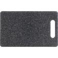 Schneidebrett Stone Grau - Grau, Kunststoff (24,8/15,1/0,8cm) - Mömax modern living Schneidebrett Stone Grau - Grau, Kunststoff (24,8/15,1/0,8cm) - Mömax modern living