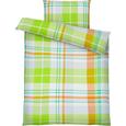 Bettwäsche Viktor, ca. 135x20cm - Grün, Textil (135/200cm) - MÖMAX modern living