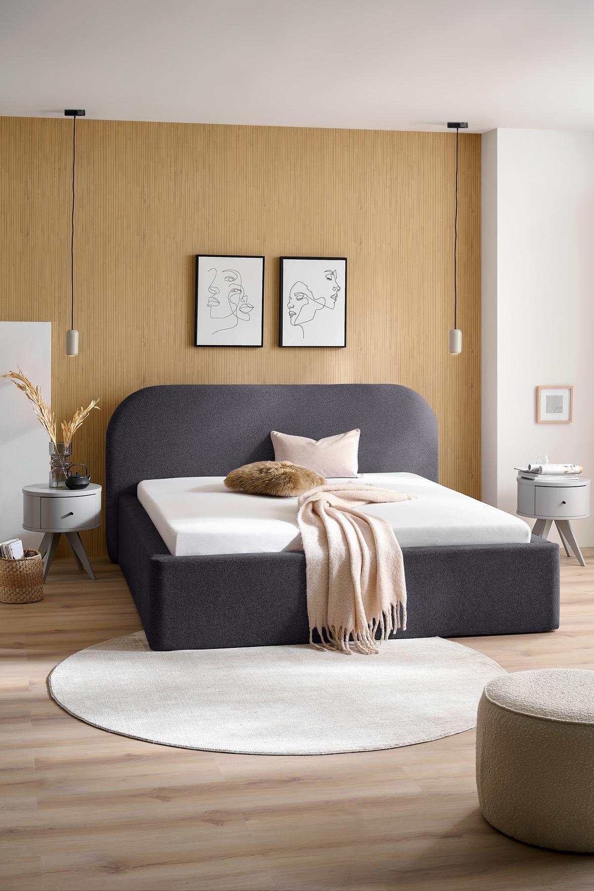 PAT TAPITAT BILBAO CLASSIC - antracit, Design, textil (180/200cm) - Modern Living