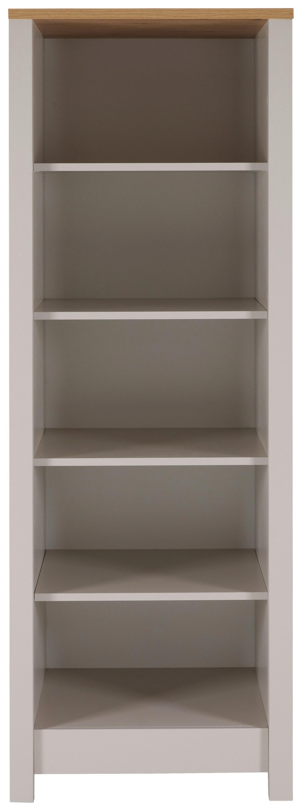 Standregal Sardegna Kaschmir/Eiche - Kaschmir/Eiche Artisan, ROMANTIK / LANDHAUS, Holzwerkstoff (60/167/60cm) - home24