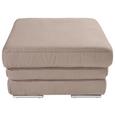 Tabure Victory - bež, Konvencionalno, tekstil (80/46/80cm) - premium living