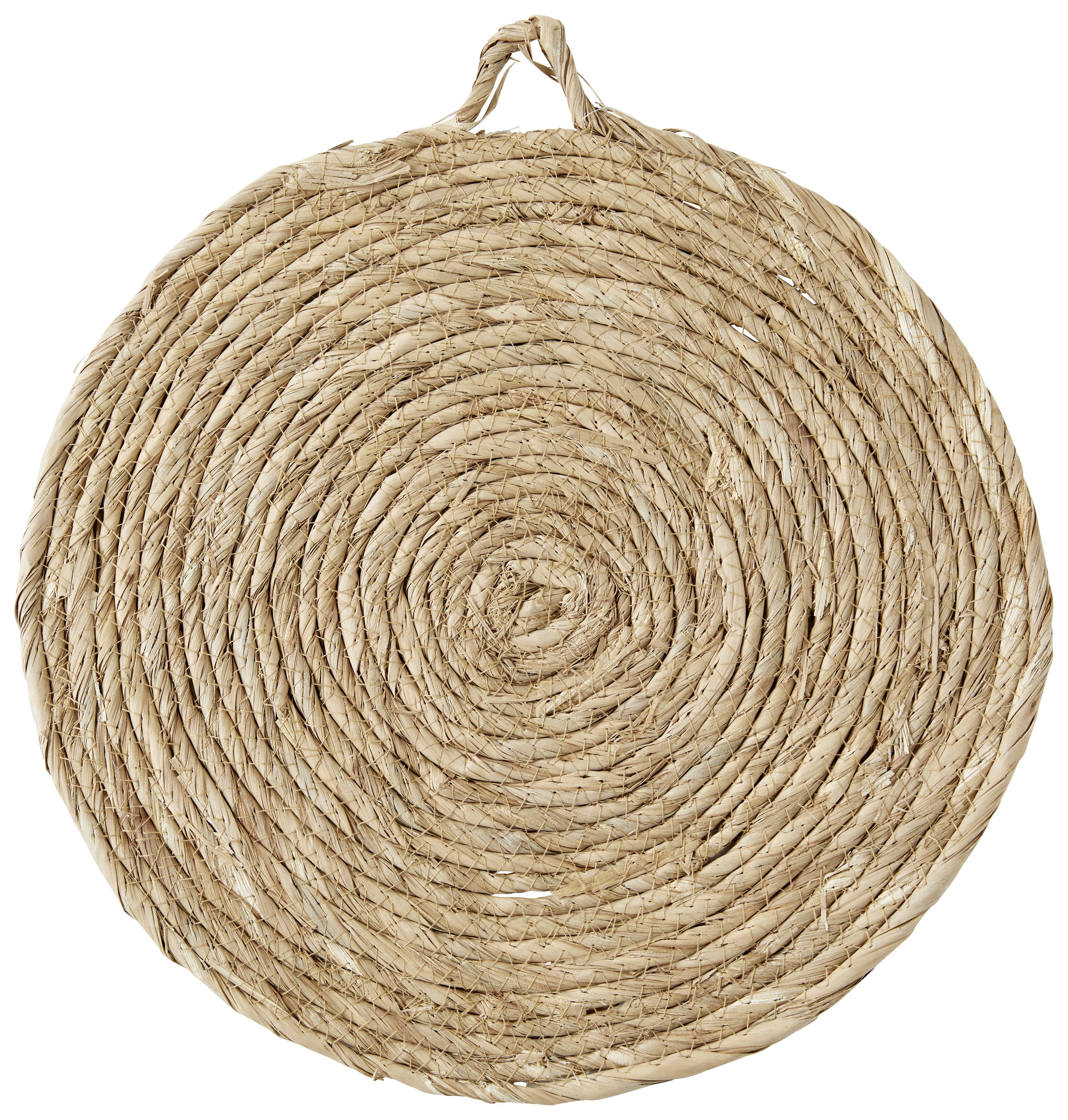 Podmetači Za Stol Nora - smeđa, Modern, prirodni materijali (38cm)