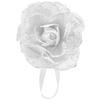 Cordoane pentru draperii Rose - alb, Romantik / Landhaus, textil (11cm) - Modern Living
