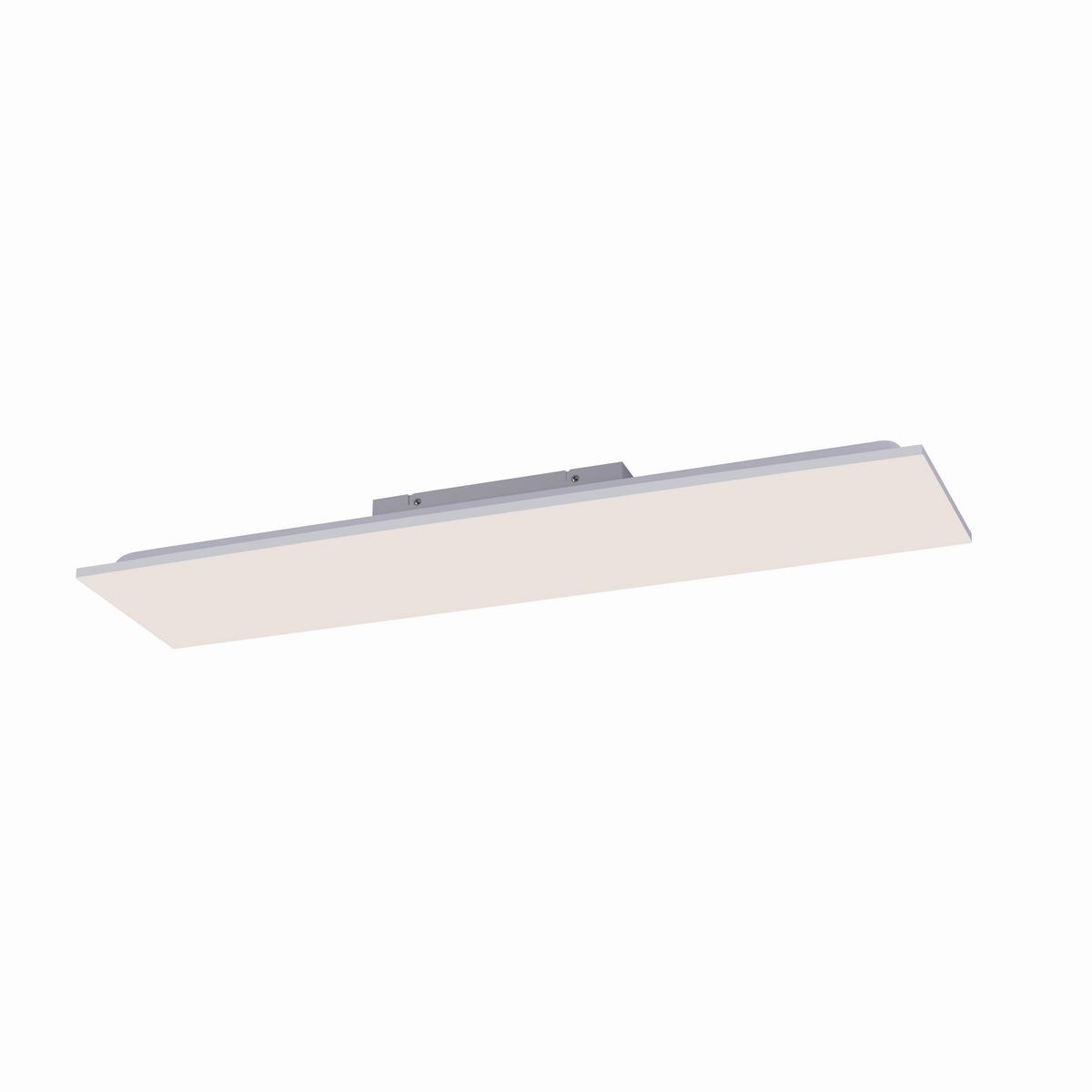 LAMPA SUFITOWA LED 15553-16 CANVAS - Basics, tworzywo sztuczne/metal (100/25/6,2cm)