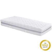 MADRAC OD KOMFORNE PJENE SILVY DELUXE H3/H4 - bijela, tekstil (140/200cm) - Primatex