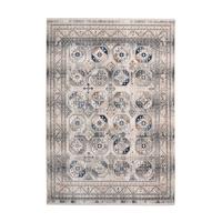 Vintage-teppich Tajvn-200-290 - Multicolor, Design, Textil (200/290cm) - Kayoom
