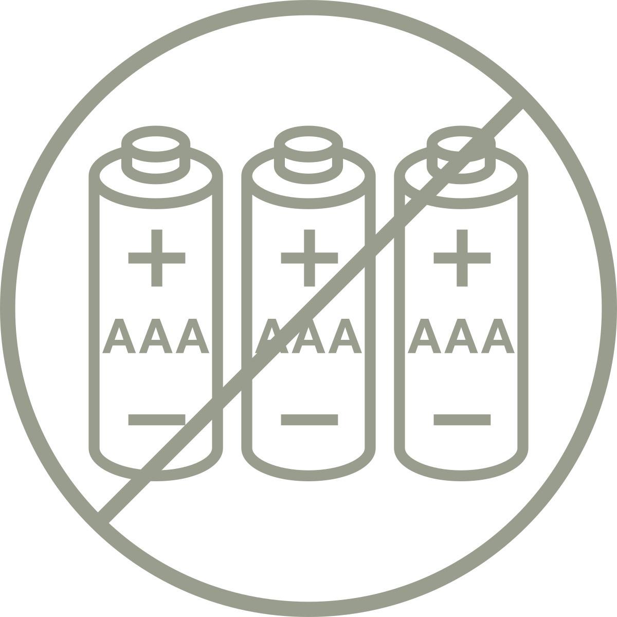Led Svjetiljka Dekorativna Frani - bijela/boje kroma, Moderno, plastika (22,9/4,6/25,3cm) - Mömax