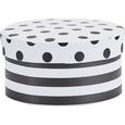 Geschenkbox Geometric in Schwarz/Weiß - Schwarz/Weiß, Papier (12,3/8,3/5cm) - Mömax modern living Geschenkbox Geometric in Schwarz/Weiß - Schwarz/Weiß, Papier (12,3/8,3/5cm) - Mömax modern living