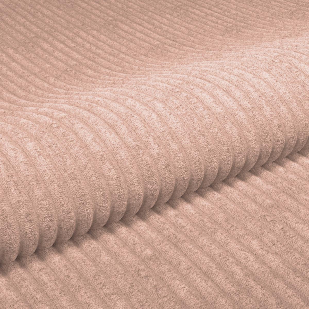 Colţar ALEX - bej, Modern, textil (246/88cm) - Modern Living