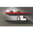 Wandboard Rot - Rot, Holzwerkstoff (100/4,5/24cm) - Mömax modern living Wandboard Rot - Rot, Holzwerkstoff (100/4,5/24cm) - Mömax modern living