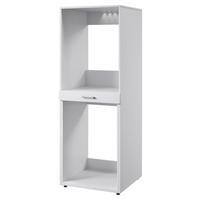 Mosógépszekrény Aza - fehér, Konventionell, faalapú anyag (69/189/67cm)