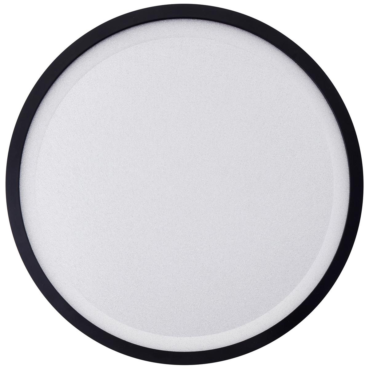 PANEL LED G80553L76 MOSAKO - czarny/biały, Konventionell, tworzywo sztuczne (50/3cm) - Brilliant