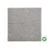 Badematte Bio Hanna in Grau ca. 60x60cm - Grau, Natur, Textil (60/60cm) - ecoTree