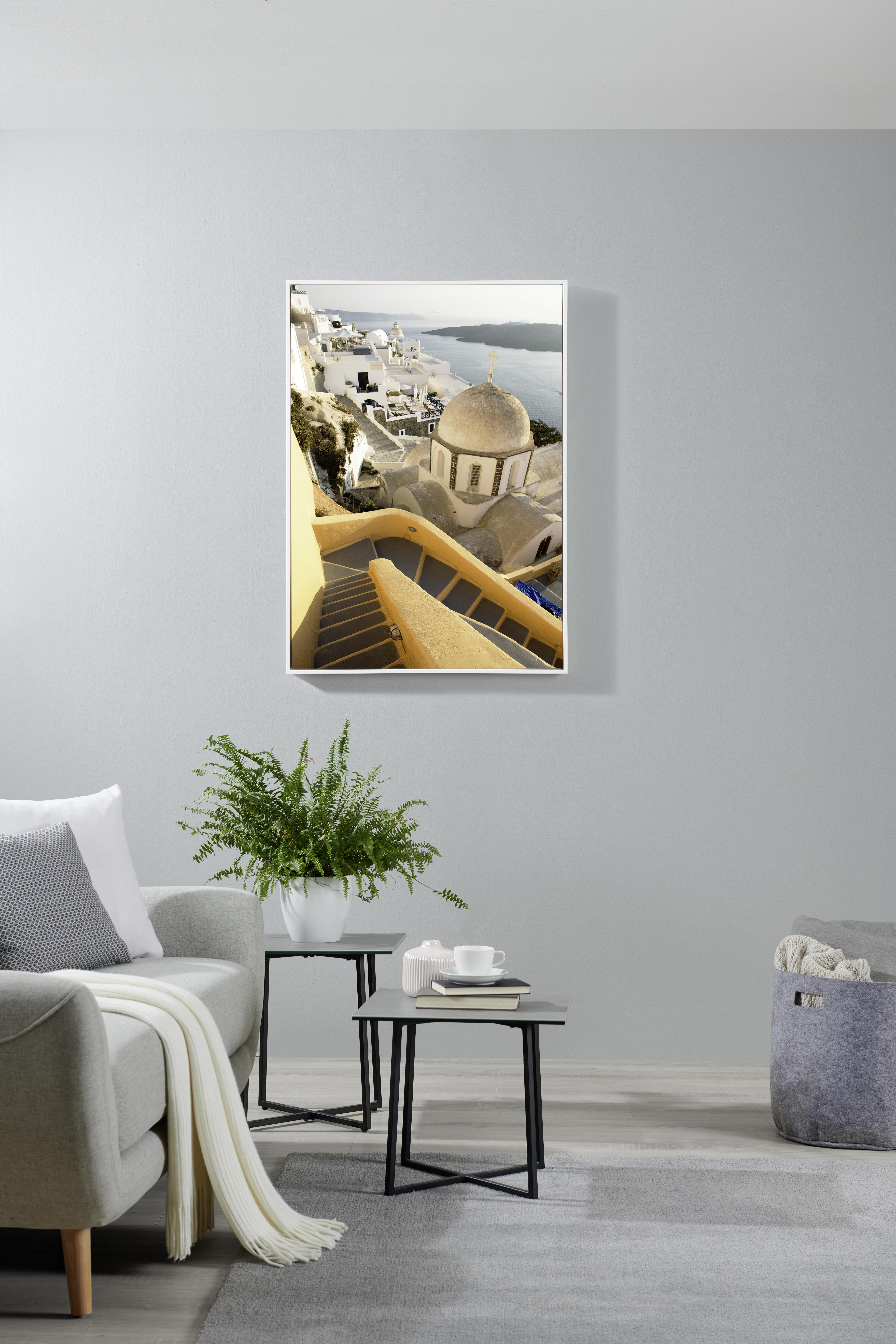 Tablou Canvas cca. 60x90 cm - alb/multicolor, Basics, plastic/textil (60/90/2,5cm) - Modern Living