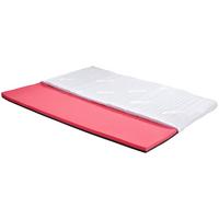 Topper Gelfeel Top ca. 160x200 cm - Weiß, Basics, Textil (160/200cm) - Livetastic