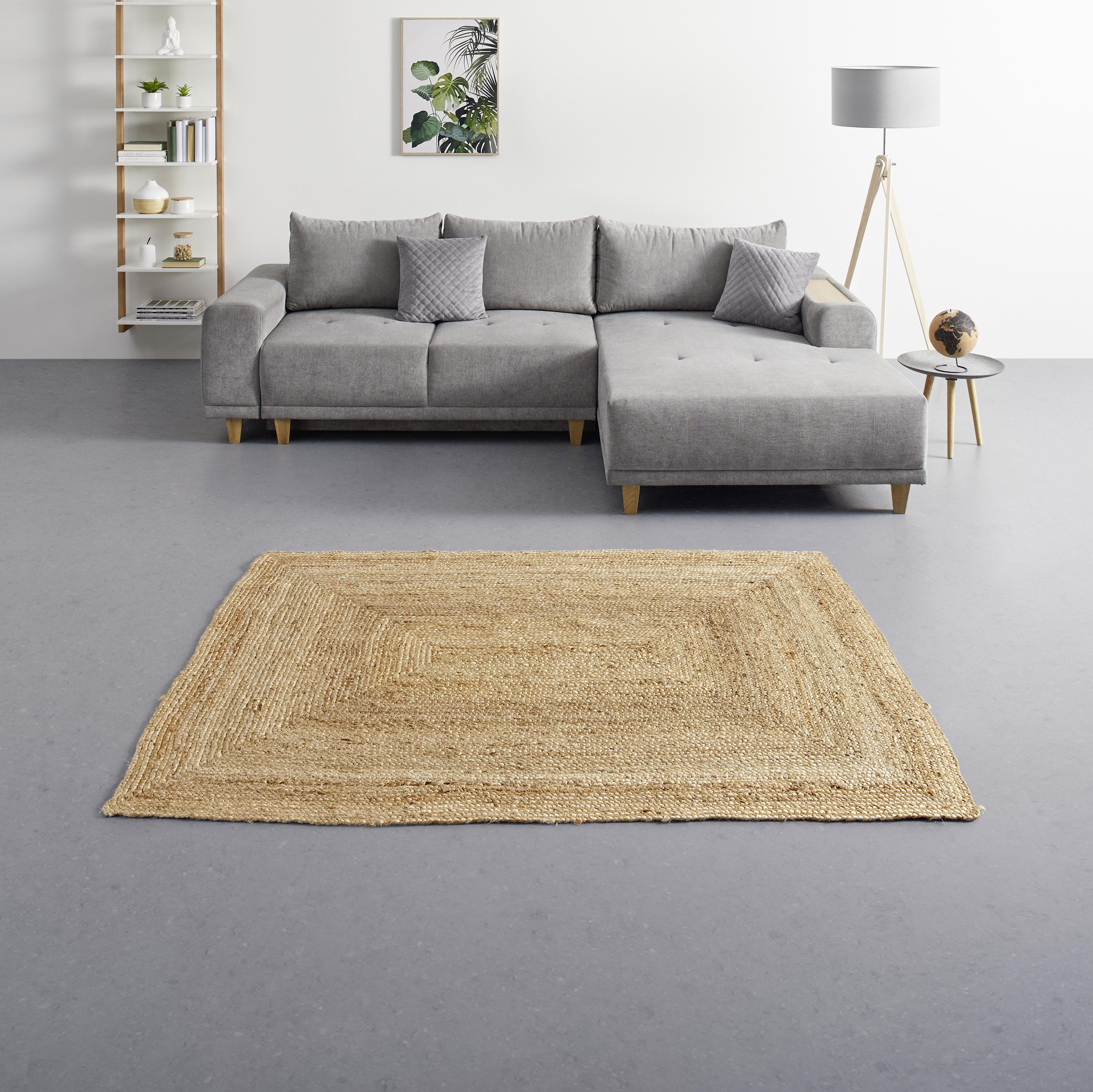 Teppich Hanoi in Naturfarben ca. 150x200cm - Naturfarben, Modern, Textil (150/200cm) - Modern Living