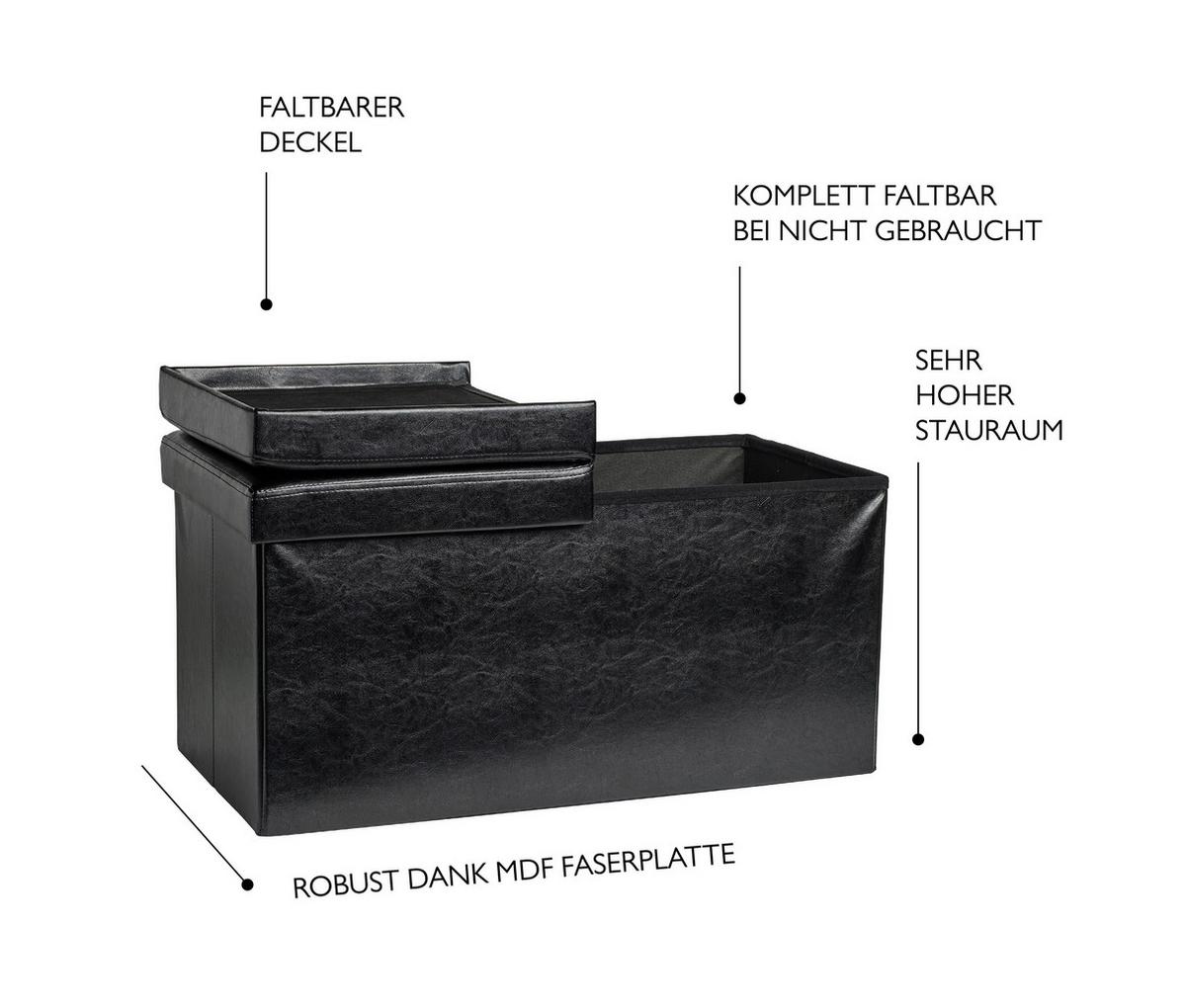 Ládapad Echtwerk Sitzbank Flex - Design (76/37,5/38cm) - Echtwerk