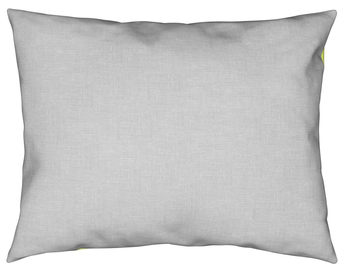 linge de lit NOAH WENDE - jaune, textile (160/210cm) - Modern Living