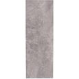 Falipolc Halma Hlr01 - szürke, modern, faanyagok (26,5/75/28cm)