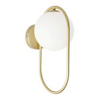 KINKIET 21-73440 - kolor mosiężny, Konventionell, metal (15/22/32cm)