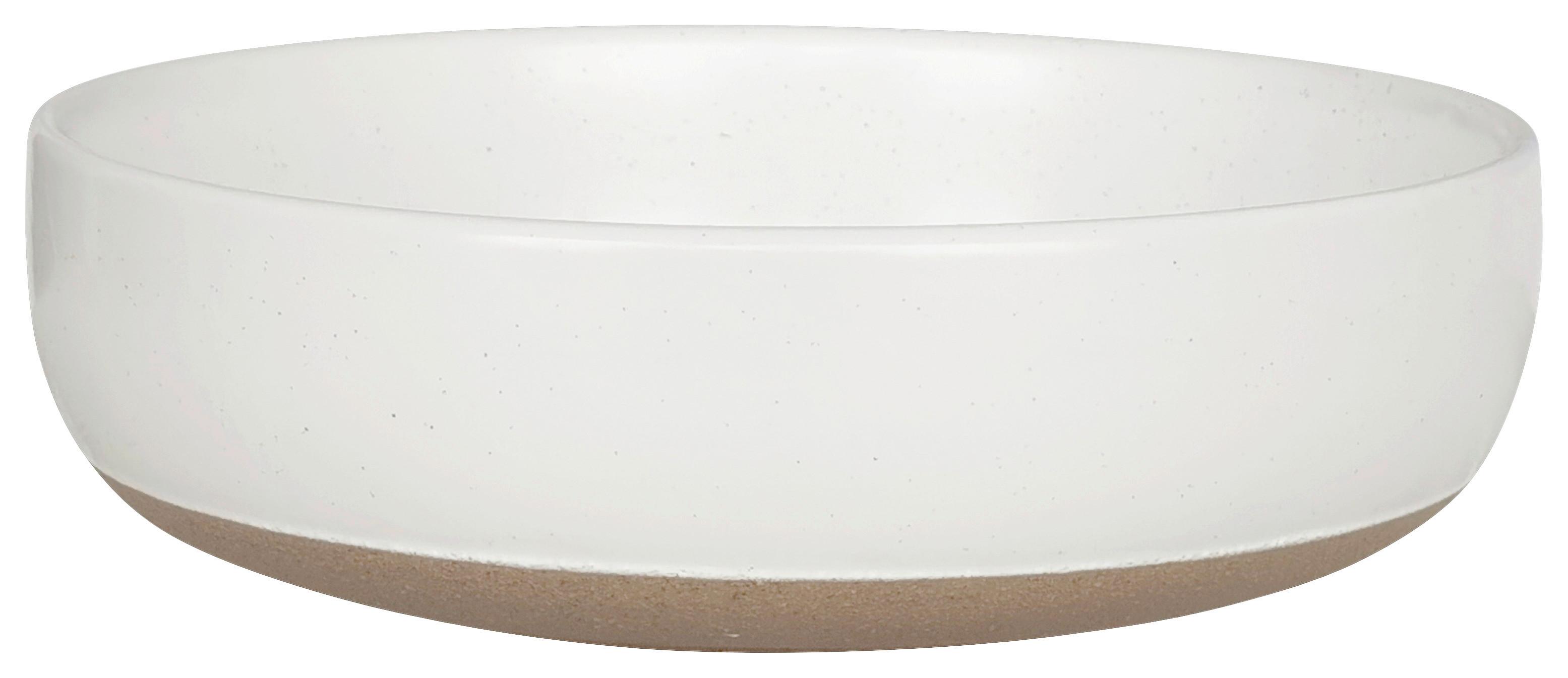 Müzlis Tál Emilia - fehér, Romantik / Landhaus, kerámia (16,5/5cm) - Zandiara