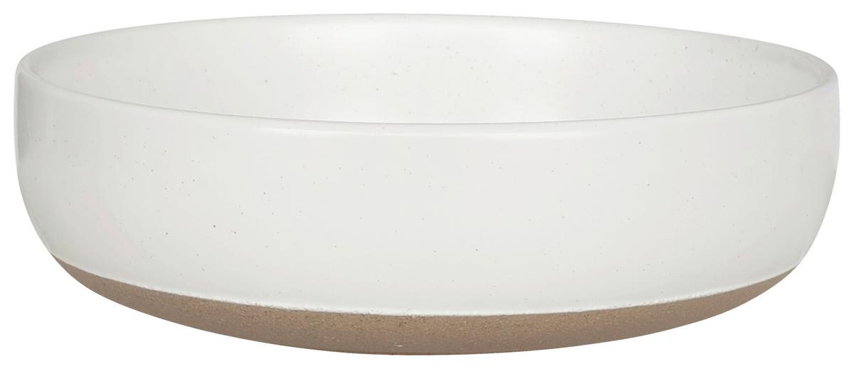 Müzlis Tál Emilia - fehér, Romantik / Landhaus, kerámia (16,5/5cm) - Zandiara