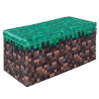Zaboj Za Sedenje Minecraft, Večbarvno - večbarvno, Moderno, papir/tekstil (30/60/30cm) - Minecraft
