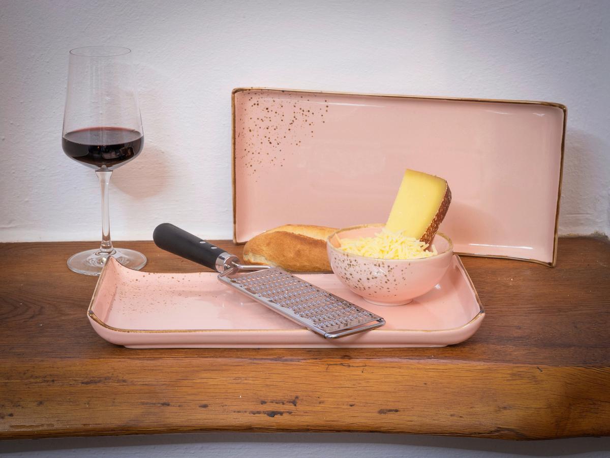 Set Pladnjev Za Serviranje Rose, 2-Delni - Trend (16,5/33cm) - Creatable