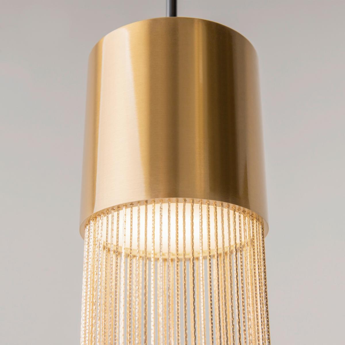 Pendelleuchte Mod190pl-L5g3k - Goldfarben, Design, Metall (8/132cm) - MAYTONI