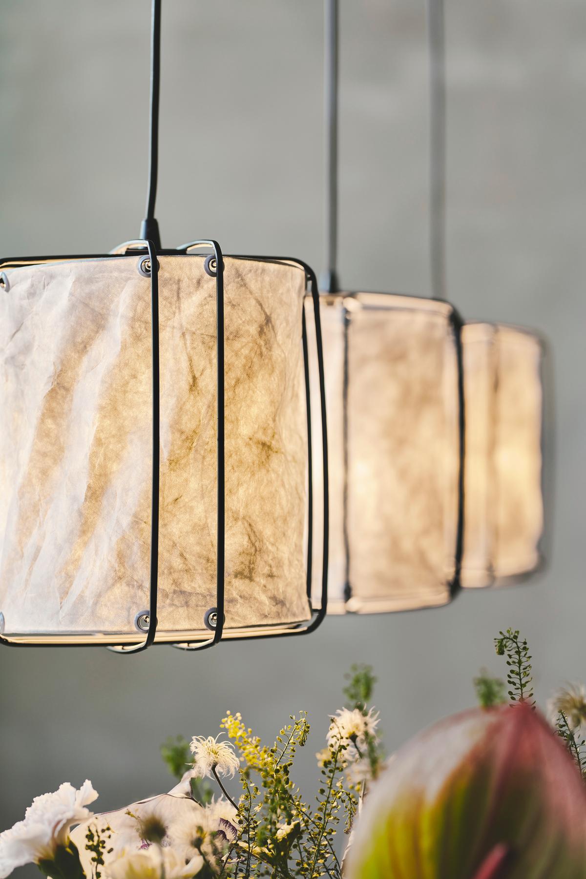 LAMPA WISZĄCA 2312443001 CARDINE 3 - czarny/biały, Design, tworzywo sztuczne/metal (112/27/22cm) - Nordlux