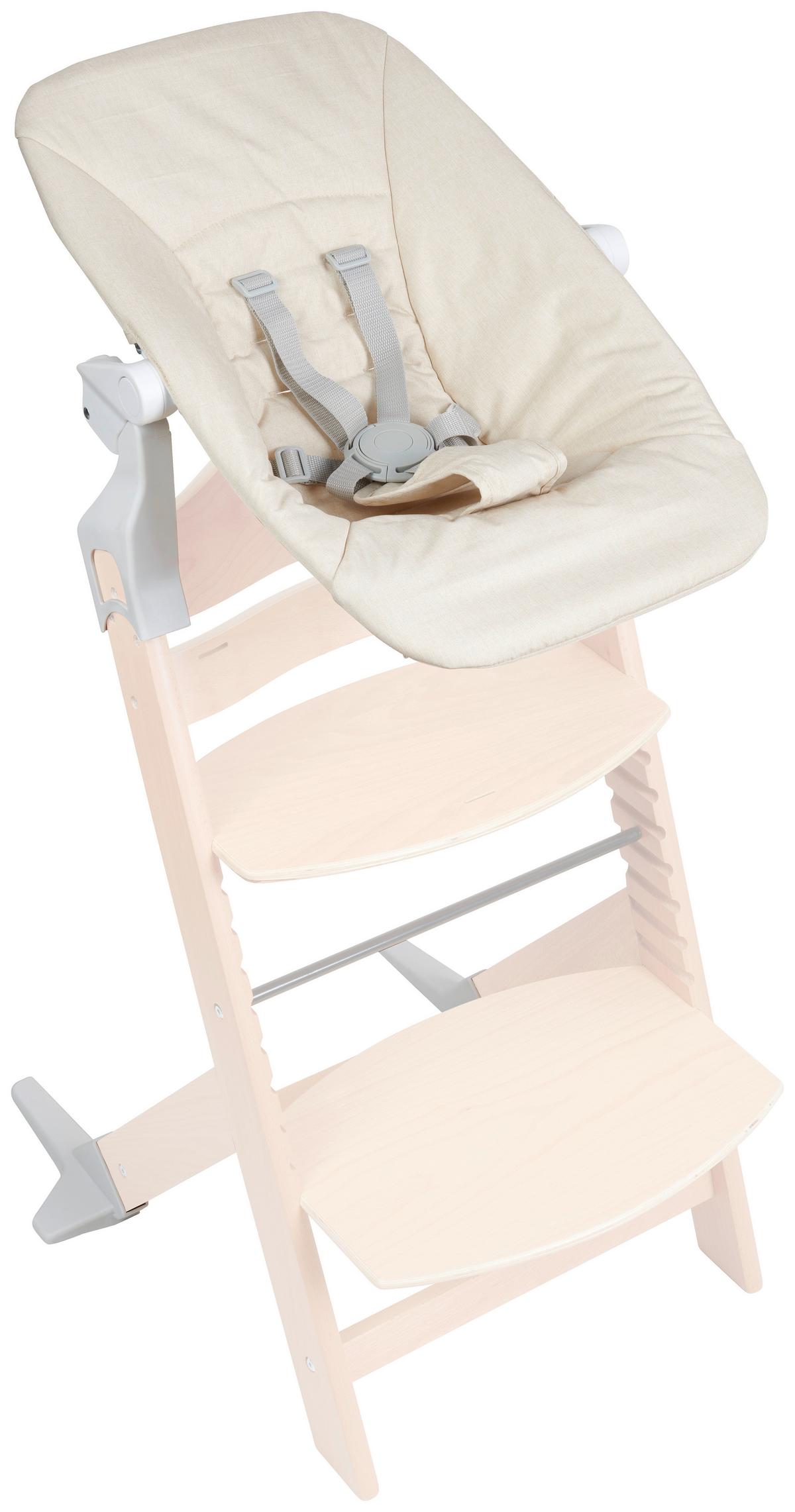 BUJAK LUNCH - beżowy, Basics, tworzywo sztuczne/metal (66/45/48-58cm) - My Baby Lou
