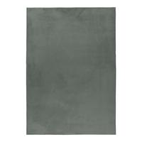 Hochflorteppich Pouffy Grün ca. 160x230cm - Grün, Basics, Textil (160/230cm)