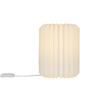 BORDSLAMPA OLGA - vit, Modern, papper/plast (20/20/25cm) - Mömax