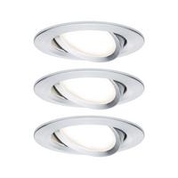 Deckenleuchte Nova in Alufarben max. 6,5 Watt - Basics (8,4cm) - Paulmann