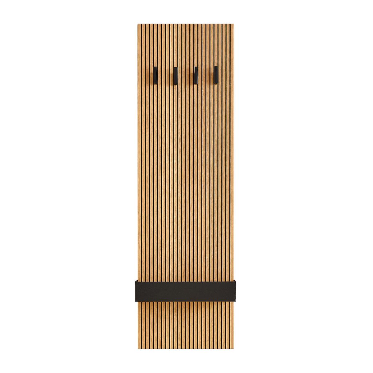 Zidni Panel Venezia - boje hrasta, Lifestyle, drvni materijal (35/115/15cm) - Mömax