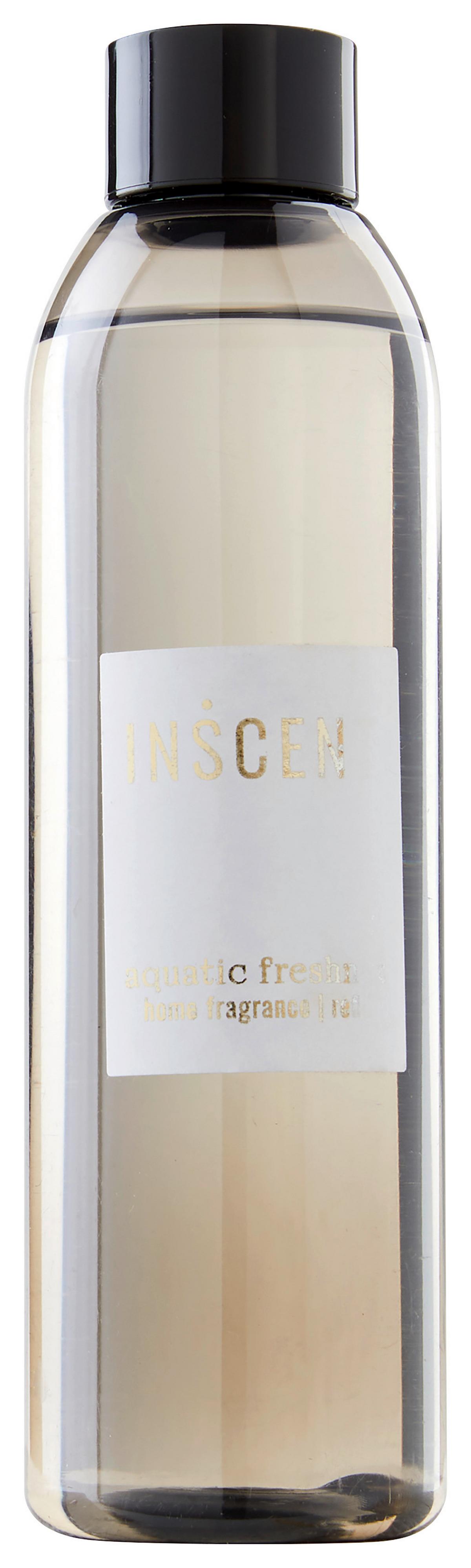 Rezervă odorizant electric Aquatic Freshness - alb/străveziu, Design, plastic (0,2l) - Inscent