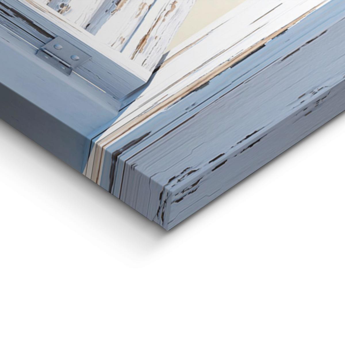 Bild Beach Shutters Multicolor - Multicolor, Basics, Holz/Papier (70/118/2cm) - Reinders!