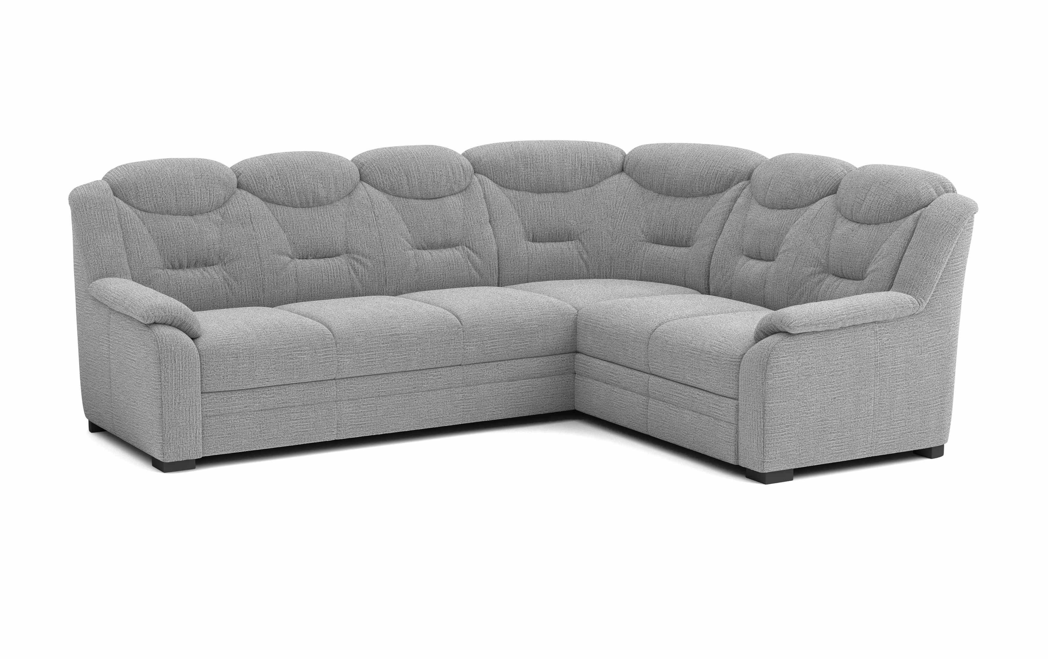 Sarokkanapé Marcus C253764 - világosszürke, Modern, textil (263/99/211cm) - Luca Bessoni