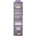Viseči Organizator Kläck - siva, Moderno, tekstil (33/125/35cm) - Mömax modern living Viseči Organizator Kläck - siva, Moderno, tekstil (33/125/35cm) - Mömax modern living